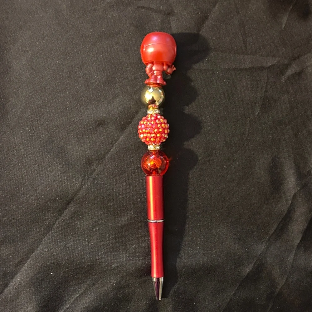 Handmade Marvel Doorable Iron Man Pen
